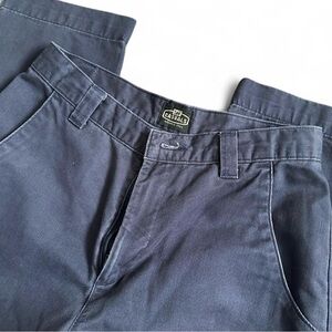 Vintage Lee Casuals Wrinkle Free Trousers 100% Cotton